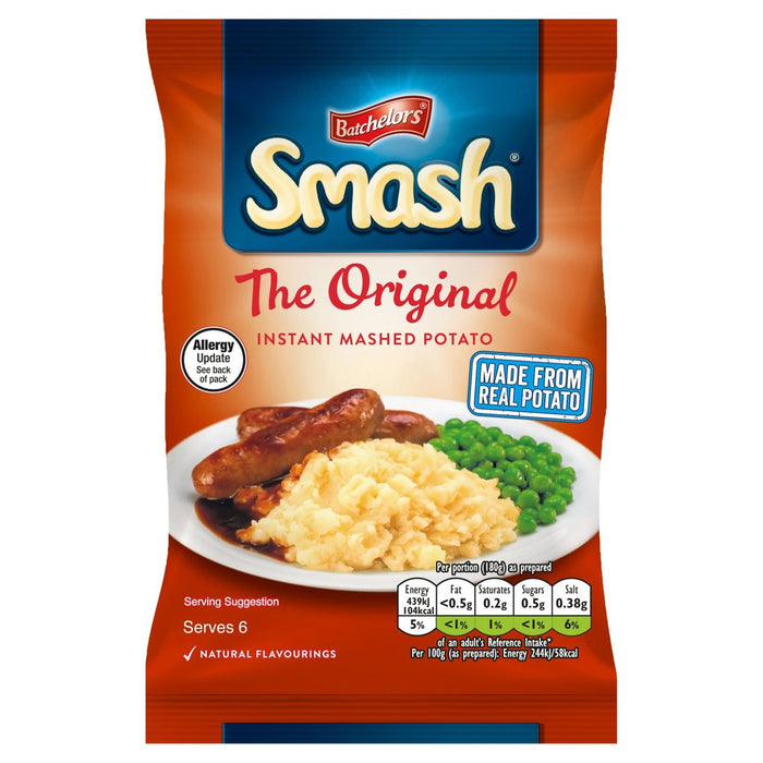 Smash Original instantané purée de pomme de terre 176G