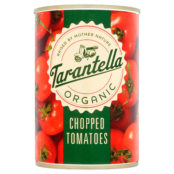 Tarantella Organic Chopped Tomatoes 400g