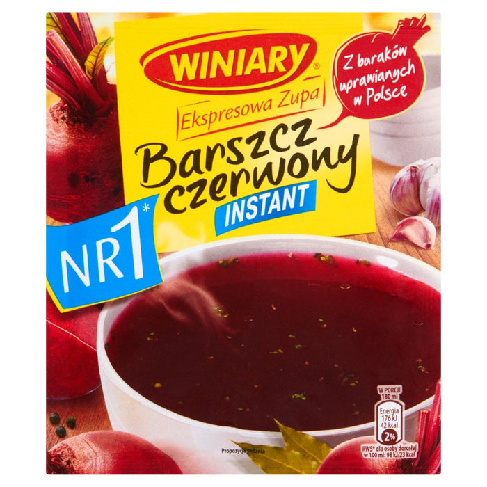 Winiary Red Borsch Instant 60G