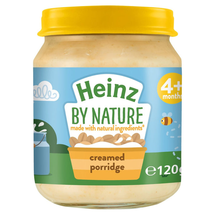 Gachas de crema de Heinz 120G