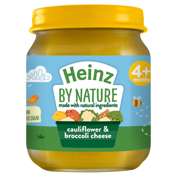 Heinz Blumenkohl, Brokkoli & Käse 120g