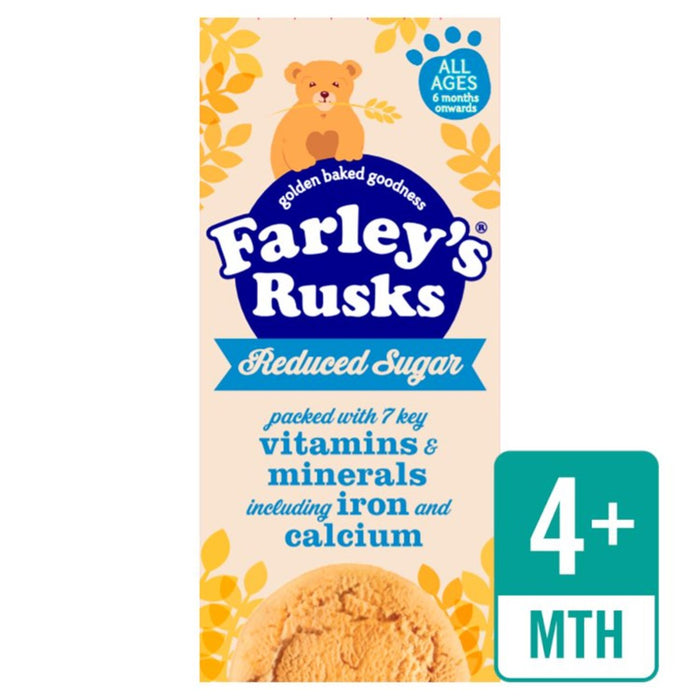 Heinz Farley's Rusks 9 Réduit du sucre 150g