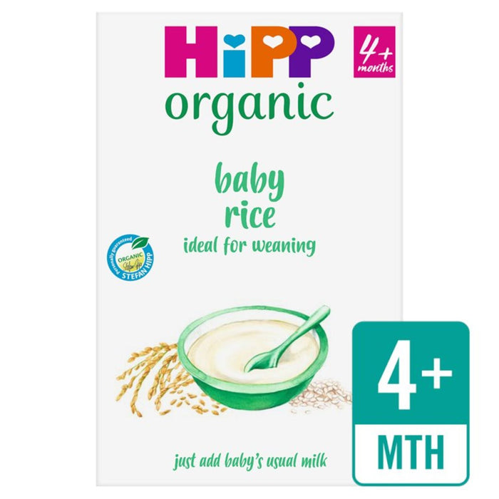 HiPP Organic 100% Baby Rice 4+ Months 160g