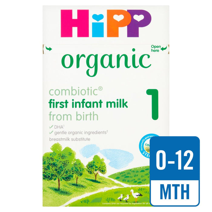 Hipp Organic Combiotic First Infant Milk 800G