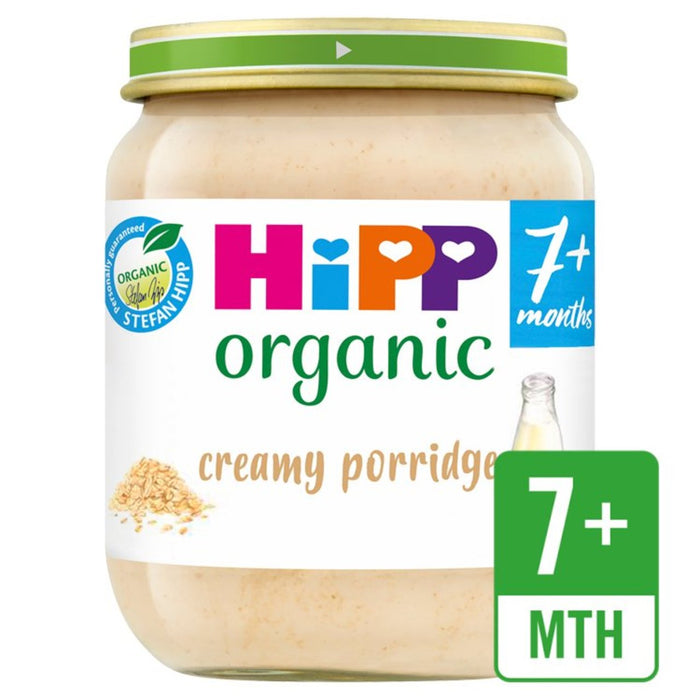 HIPP orgánico cremoso gachas de alimentos para bebés 7+ meses 160 g