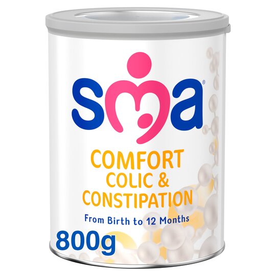 SMA Comfort Milk from Birth 800g