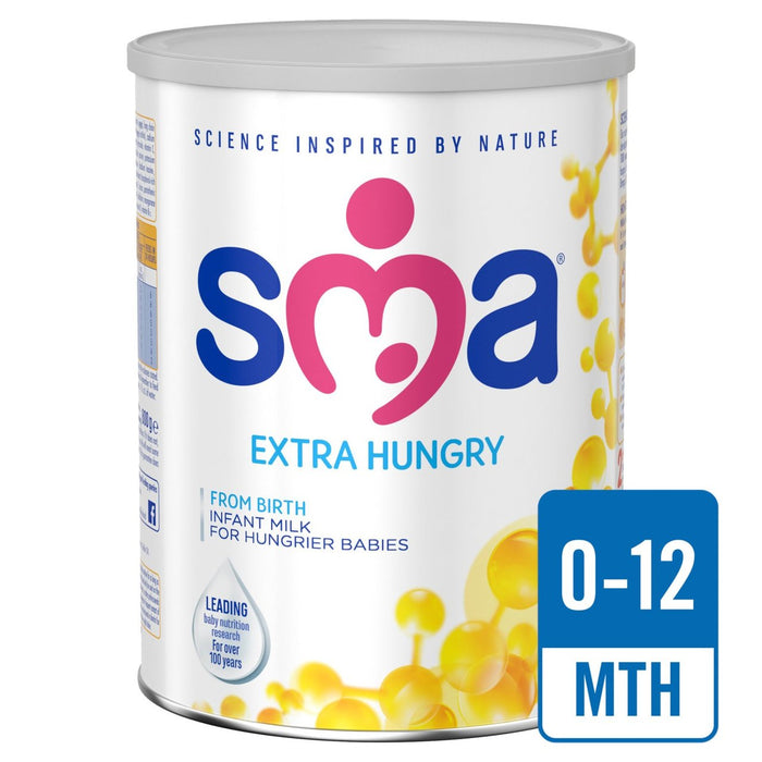 SMA Extra Hungry Infant Milk From Birth 800g