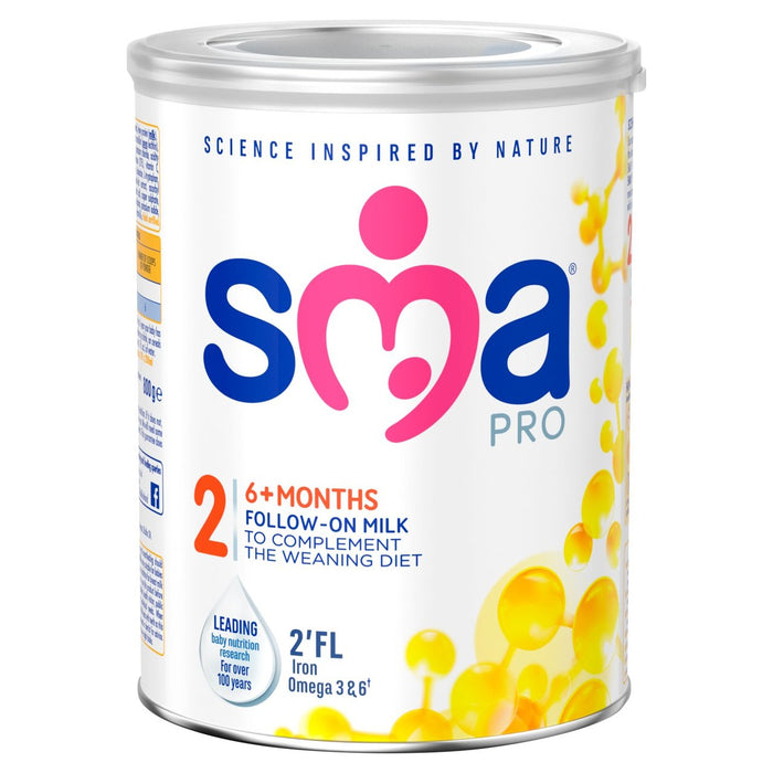 SMA Pro de seguimiento de leche 6mth+ 800g