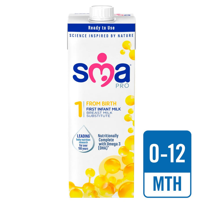 SMA Pro Erste Kindermilch von Geburt an 1L