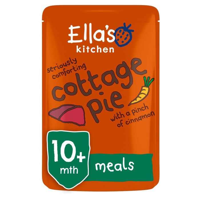 Ella's Kitchen Organic Cottage Pie Baby Pouch 10+ Months 190g