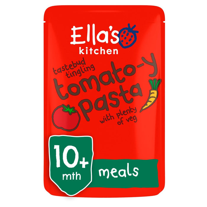 Ella's Kitchen Organic Tomato-y Pasta with Veg Pouch 10+ MTHS 190G