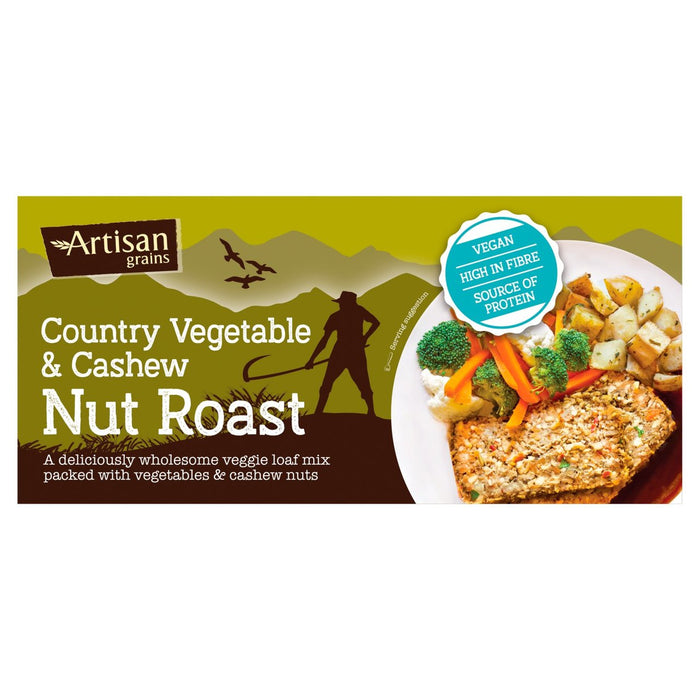 Granos artesanales country veget nueces asado 200g