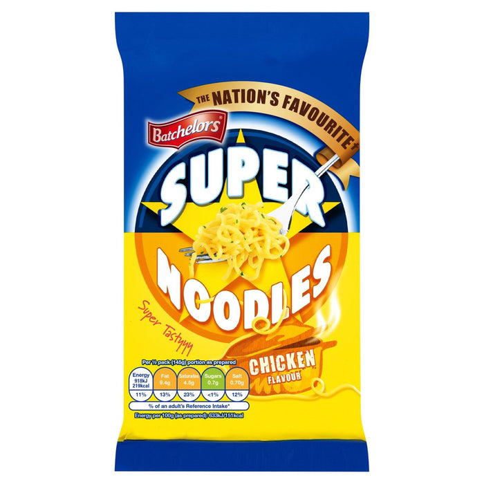 Batchelors Sabor de pollo Super Noodles 90G