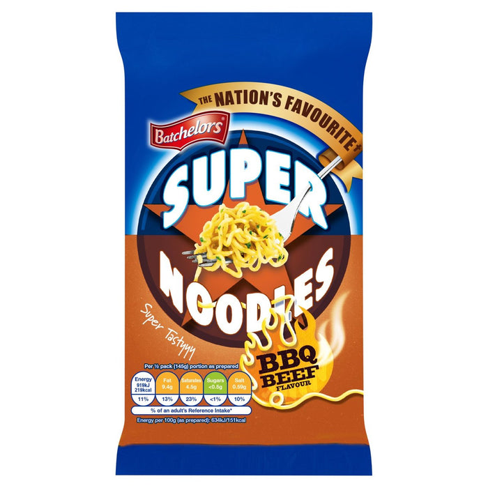 Batchelors Super Noodles Barbecue Beef 90g