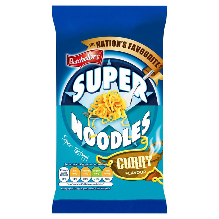 Batcheloren Super Nudeln Mild Curry 90G