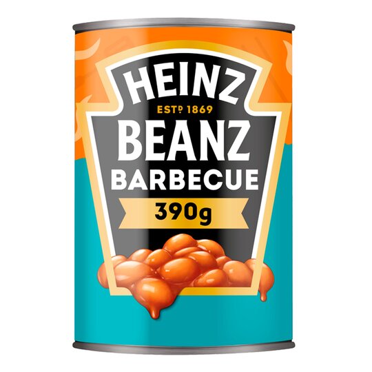 Heinz Beanz Barbecue 390g