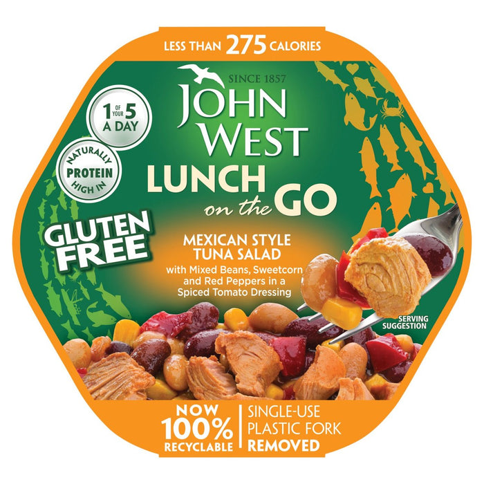 John West Tuna Mexican Light Lunch 220g