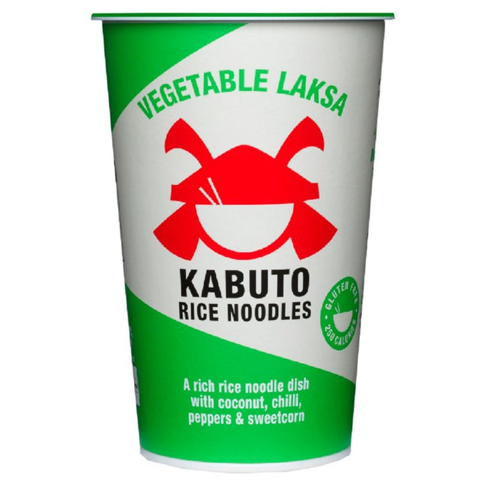 Kabuto Noodles Vegetable Laksa 65g