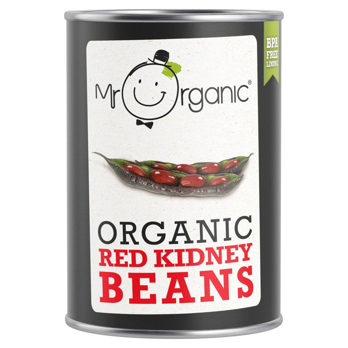 Mr Organic Red Reiny Beans 400G