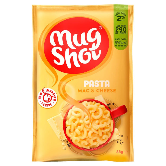 Mug Shot Macaroni Cheese Pasta 68g