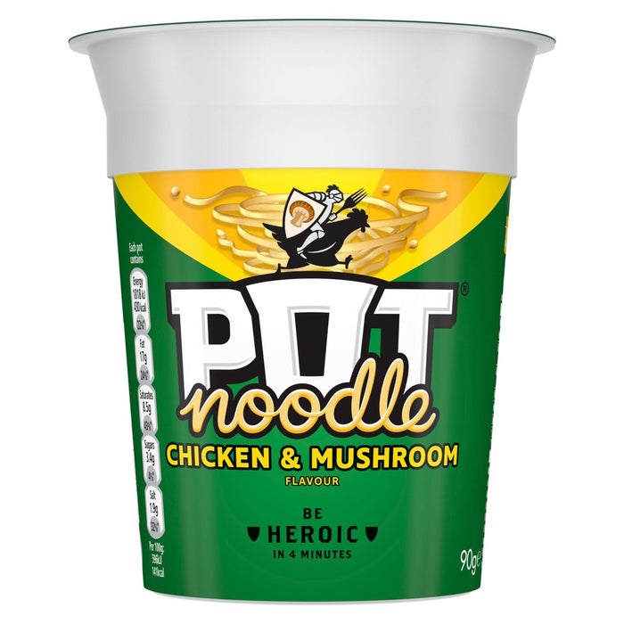 Pot Nudel Chicken & Pilz 90g