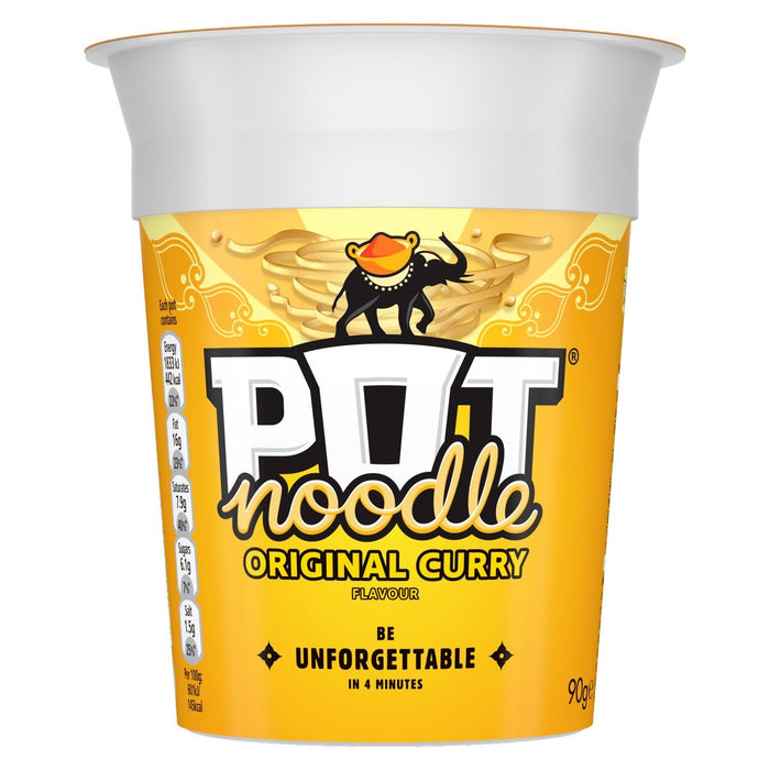 Nouilles en pot Original Curry 90G