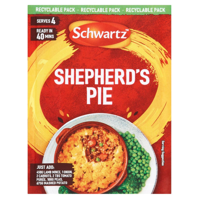 Schwartz Shepherd's Pie Mix 38g