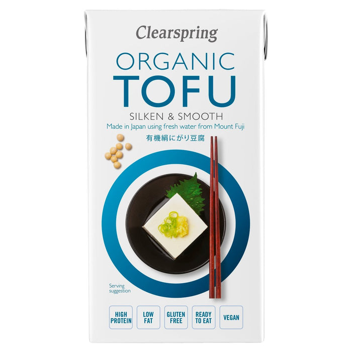 ClearSpring Organic Japanese Silken & Smooth Tofu 300G