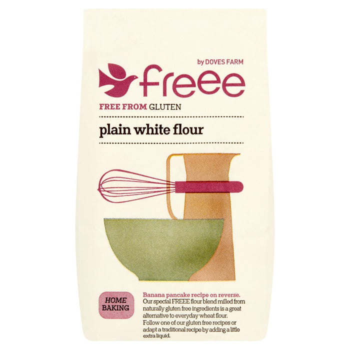 Doves Farm Gluten & Wheat Free Plain White Flour Blend 1kg