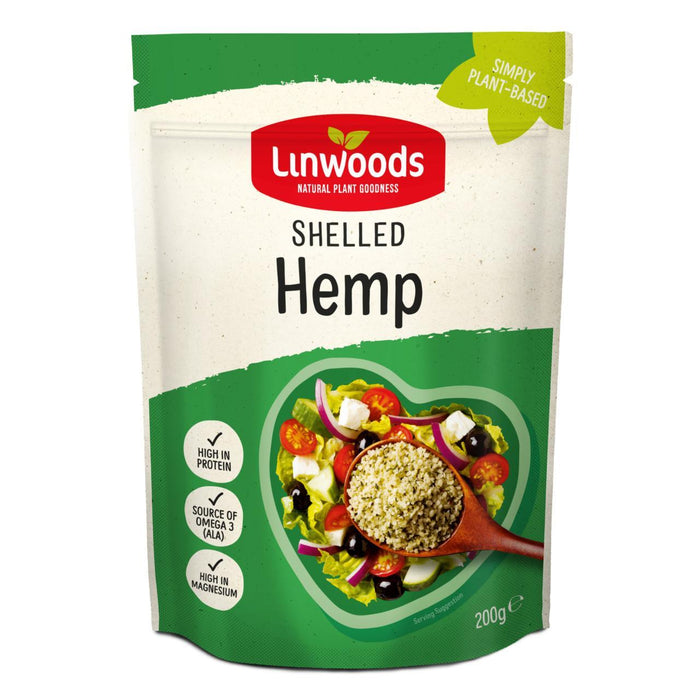 Linwoods Shelled Hemp Seeds 200g