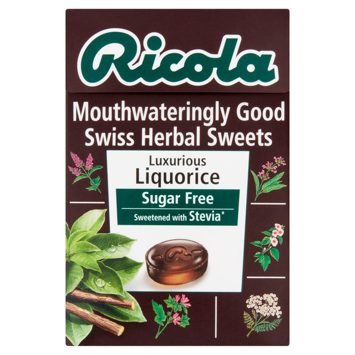 Ricola Likorice Zuckerfrei 45 g