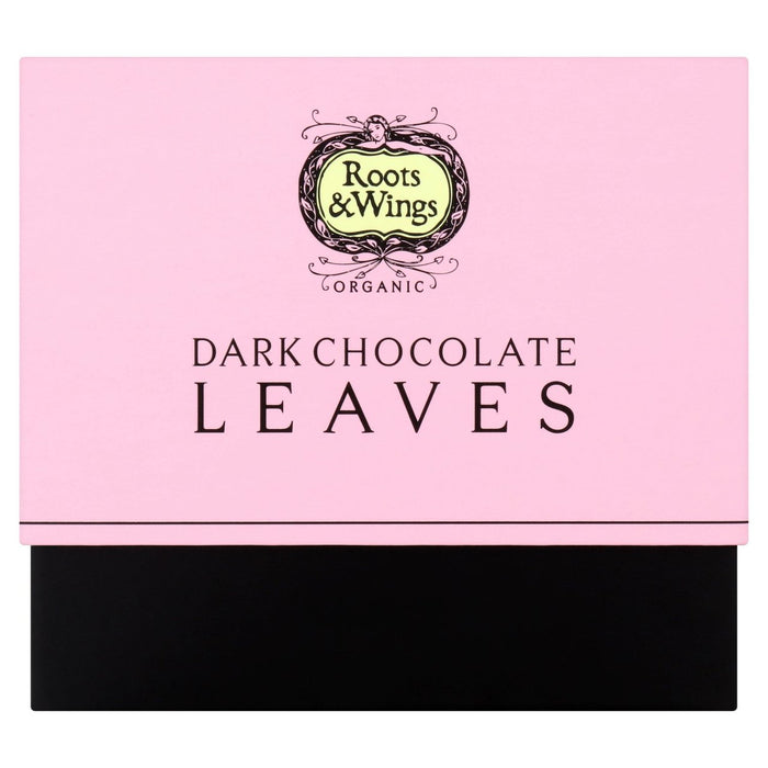 Roots & Wings Chocolate Hojas de otoño de 120 g