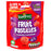 Rowntree's Fruit Pastilles Dulces de Fresa y Grosella Negra 143g 