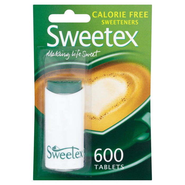 Sweetex Calorie Free Sweeteners 600 per pack