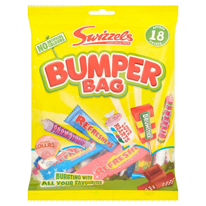 Bag de pare-chocs Swizzels 180g