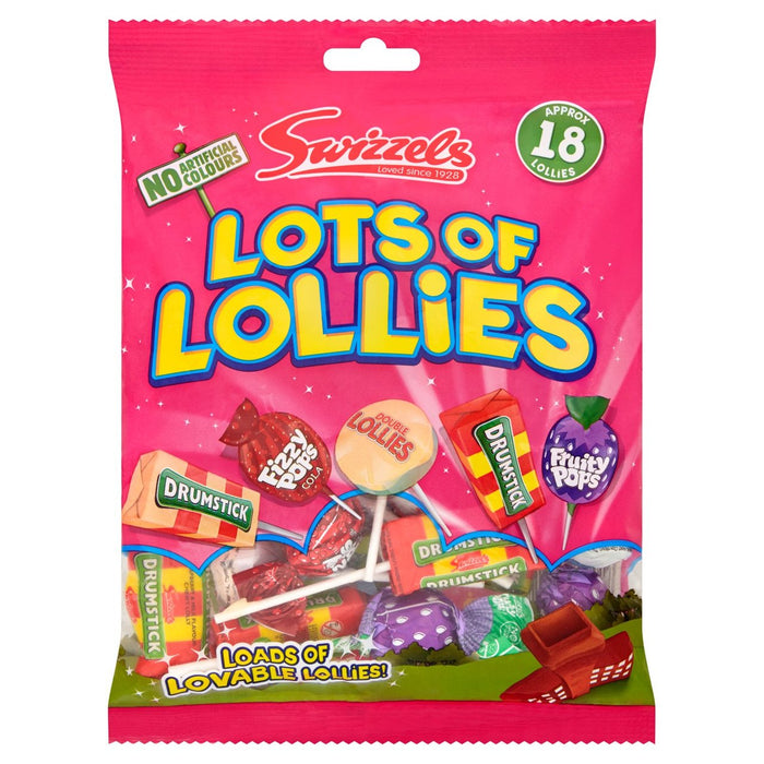 Recken viele Lollies 180g aus