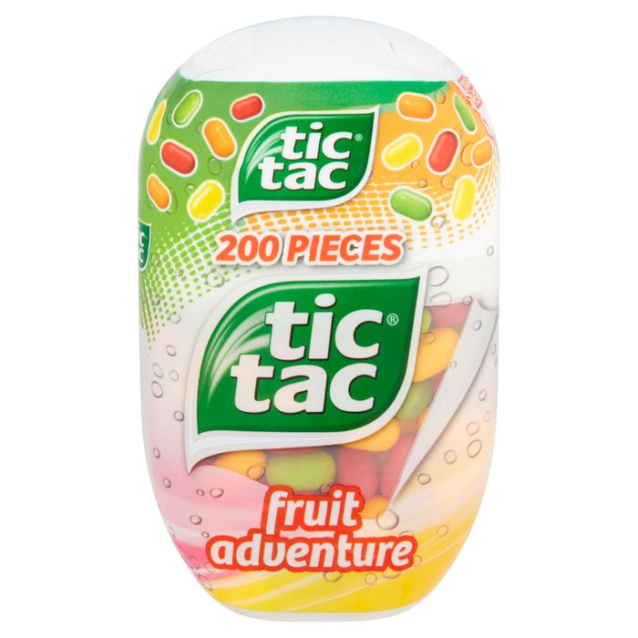 Tic tac Bottle Pack Fruit Adventure 96G