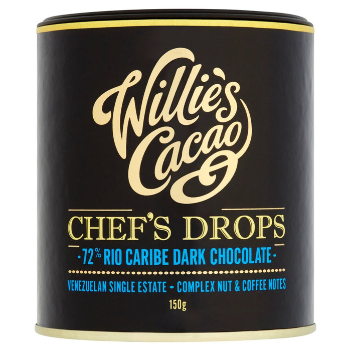 Willie's Cacao Venezolan Dark Chocolate cae 72% 150 g