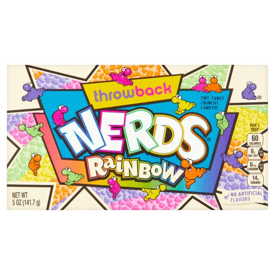 Boîte de théâtre des nerds Rainbow Wonka 141,7g