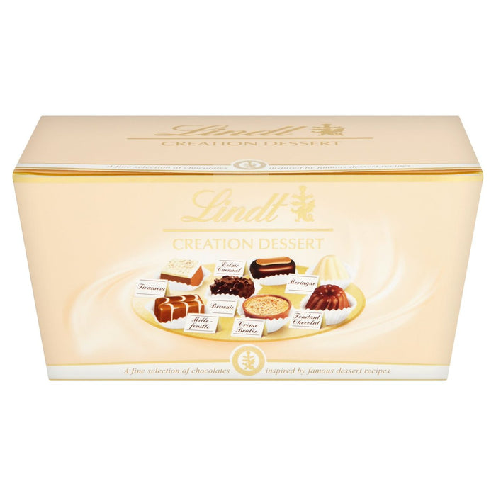 Lindt Creation Dessert Balllotin Assortiment 200G