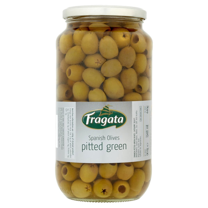 Fragata Olives vertes piquées 907G