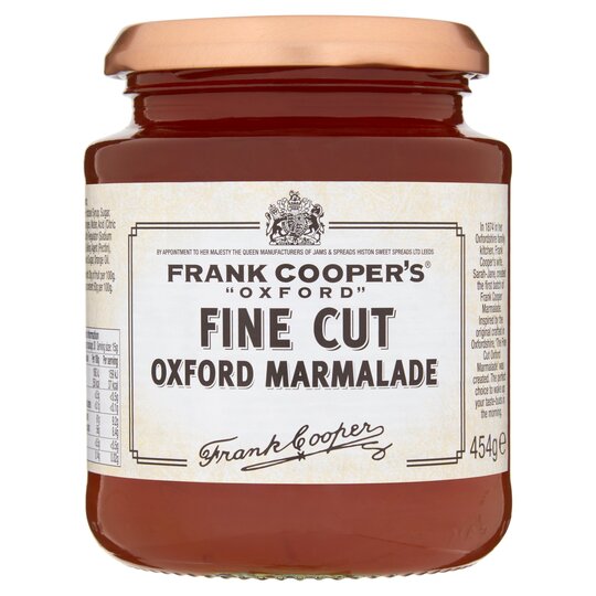 Frank Coopers Fine Cut Oxford Marmalade 454g - Special Offer