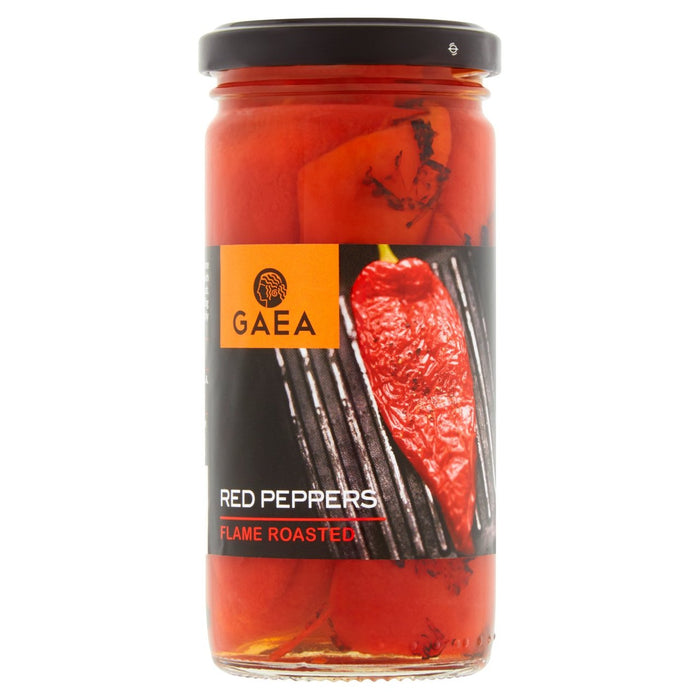 Gaea Red Peppers Flamme gebraten 290 g