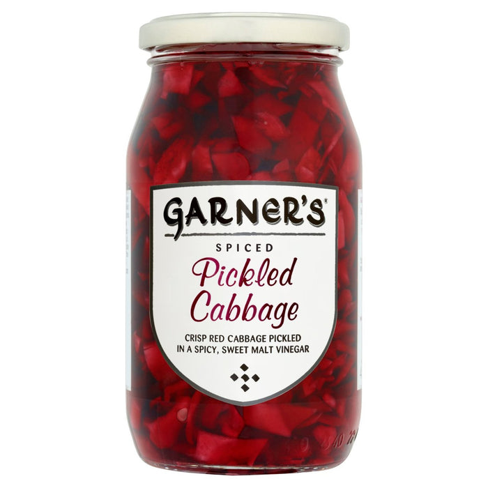 Garners Pickled Red Cabbage 454g