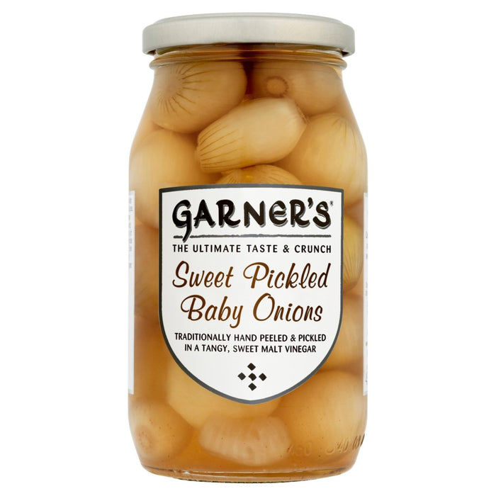 Garners Baby Onions 454G