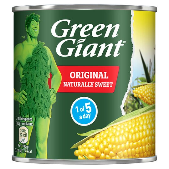 Gigante verde original de maíz sweet 340g