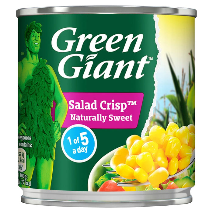 Green Giant Salad Crisp Sweetcorn 150g