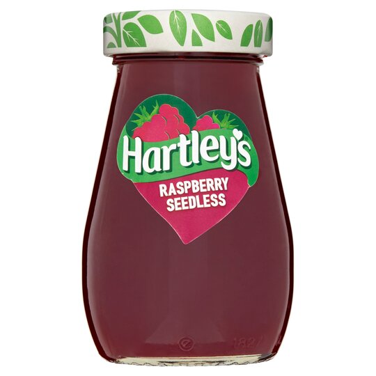 Hartleys beste Himbeermarmelade Seedless 340g