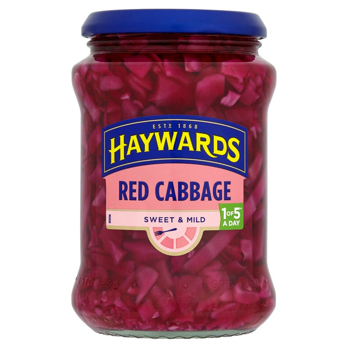 Haywards Repollo Rojo 400g 