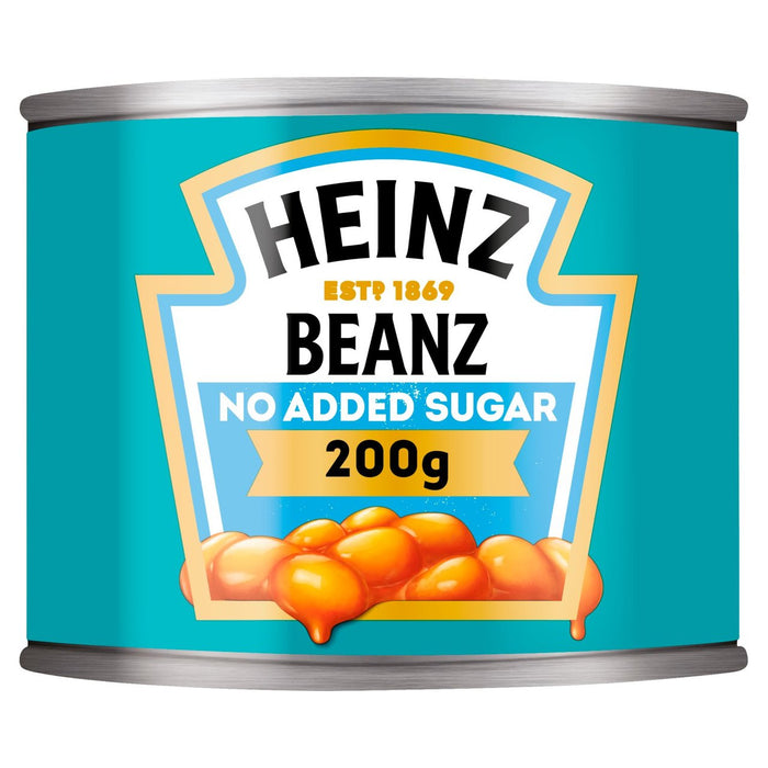 Heinz Beanz No Sugar Added 200g